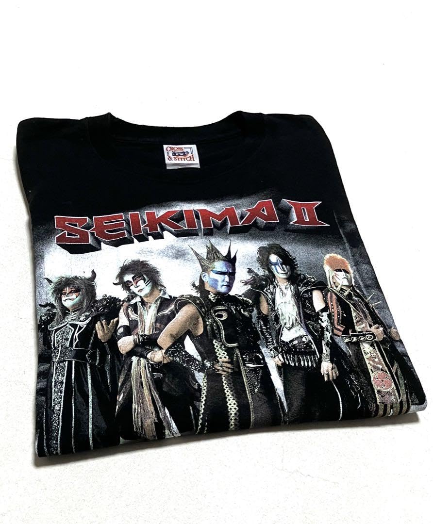 Amazon.co.jp: 聖飢魔Ⅱ 全席死刑ツアー Tシャツ 30周年